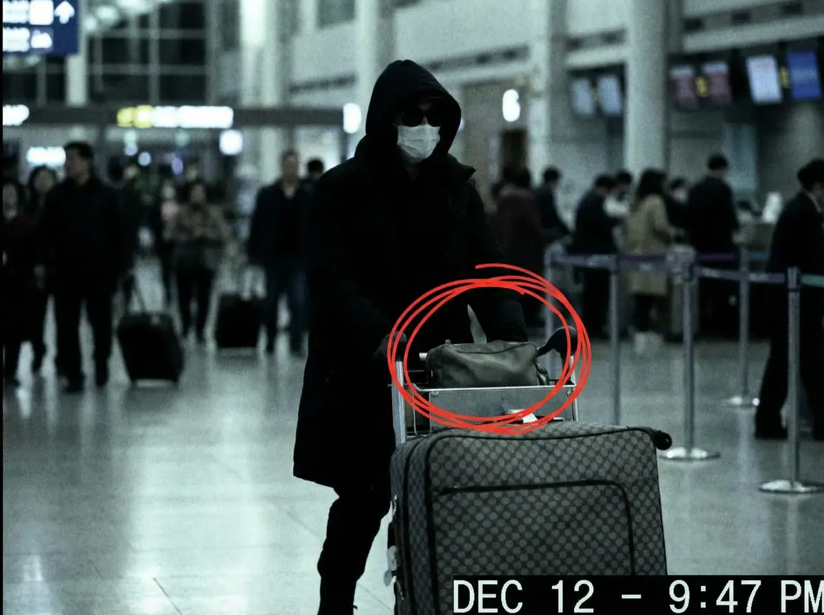 视频吃瓜 海外机场偷拍